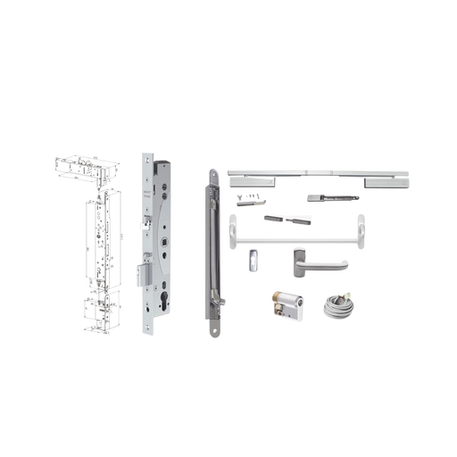 KIT DE CERRADURA PE460-Cerraduras-ABLOY-PE460PE920KITSYS245-Bsai Seguridad & Controles