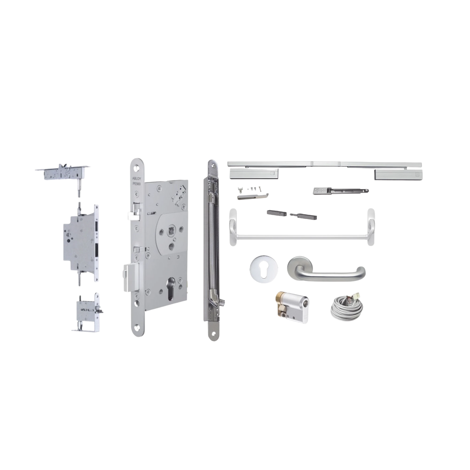 KIT DE CERRADURA PE560-Cerraduras-ABLOY-Bsai Seguridad & Controles
