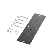 KIT DE CONEXIÓN A RACK, PARA ESCALERILLAS DE 12 Y 6 IN DE ANCHO, DE ACERO, COLOR NEGRO-Charola-HOFFMAN-Bsai Seguridad & Controles