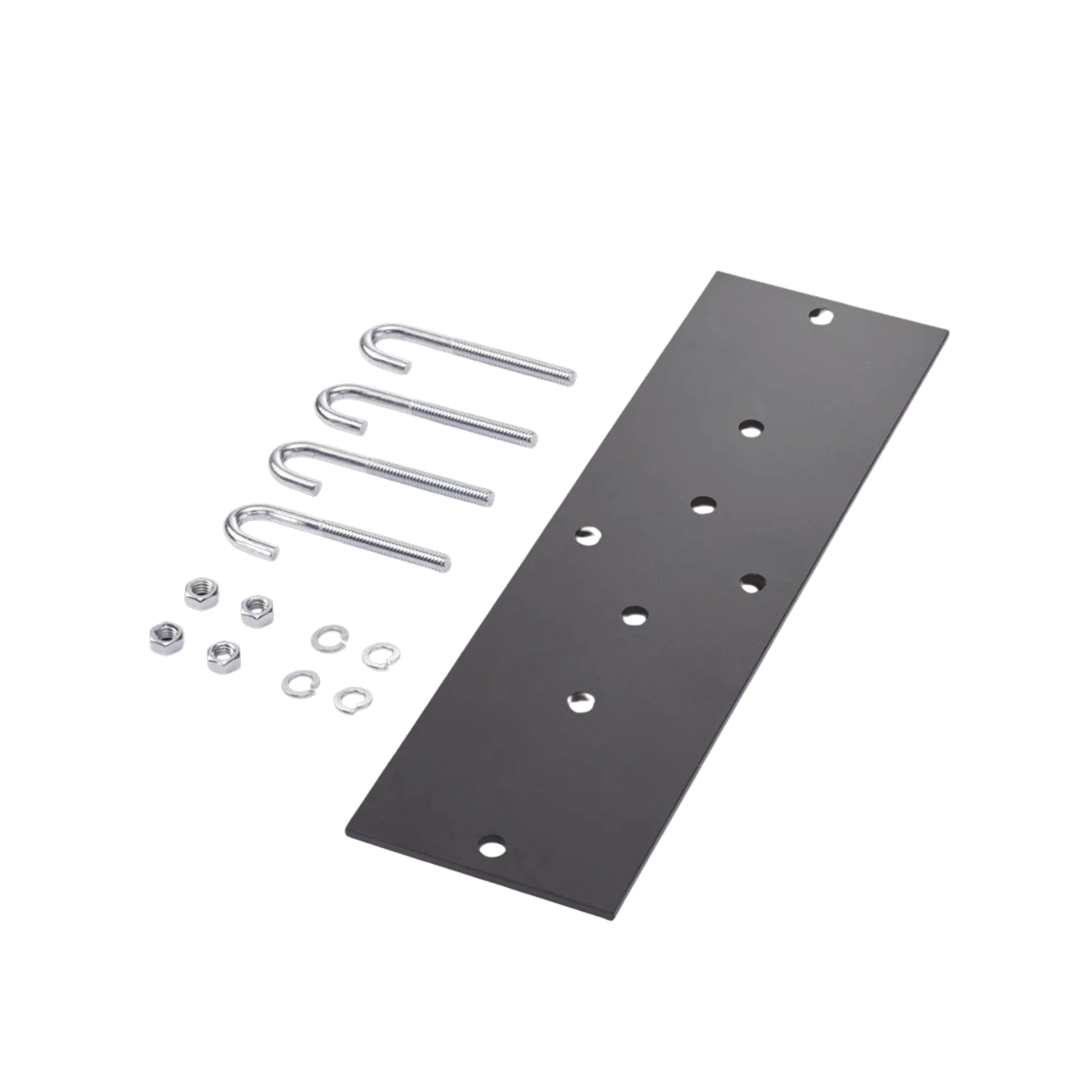 KIT DE CONEXIÓN A RACK, PARA ESCALERILLAS DE 12 Y 6 IN DE ANCHO, DE ACERO, COLOR NEGRO-Charola-HOFFMAN-Bsai Seguridad & Controles