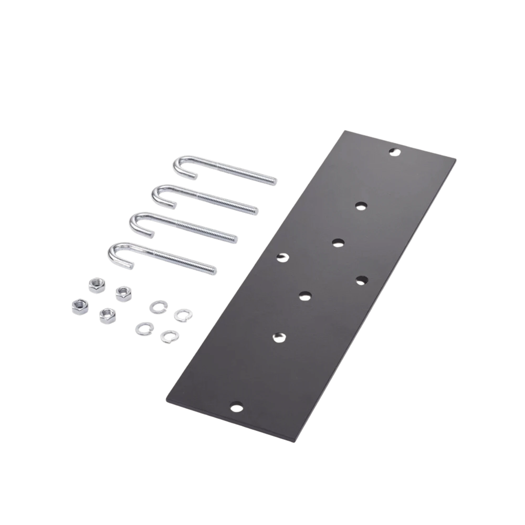 KIT DE CONEXIÓN A RACK, PARA ESCALERILLAS DE 12 Y 6 IN DE ANCHO, DE ACERO, COLOR NEGRO-Charola-HOFFMAN-Bsai Seguridad & Controles