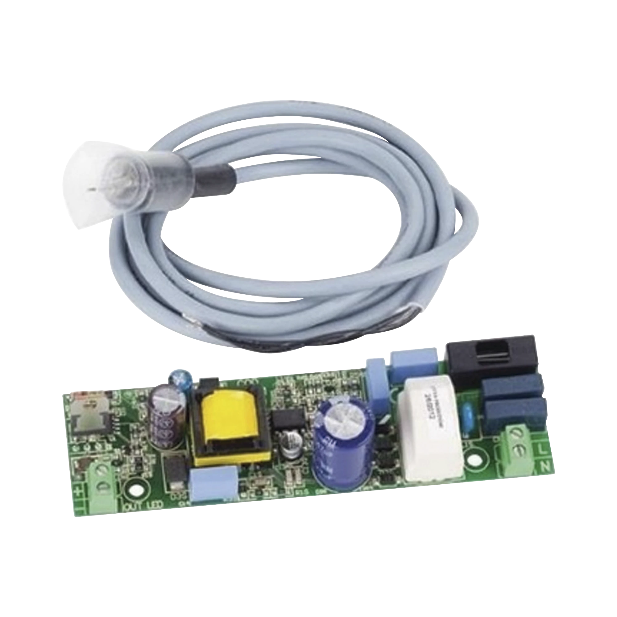 KIT DE CONEXION DE MANGUERA ILUMINADA PARA BARRERA FAAC 615-Acceso Vehicular-FAAC-Bsai Seguridad & Controles