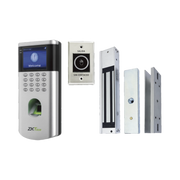 KIT DE CONTROL DE ACCESO LF10/ PUSH / COMPATIBLE CON ZKBIOACCESS / 1,500 USUARIOS / CHAPA MAGNÉTICA / BOTÓN DE SALIDA / TARJETA DE PROXIMIDAD-Biométricos-ZKTECO-Bsai Seguridad & Controles