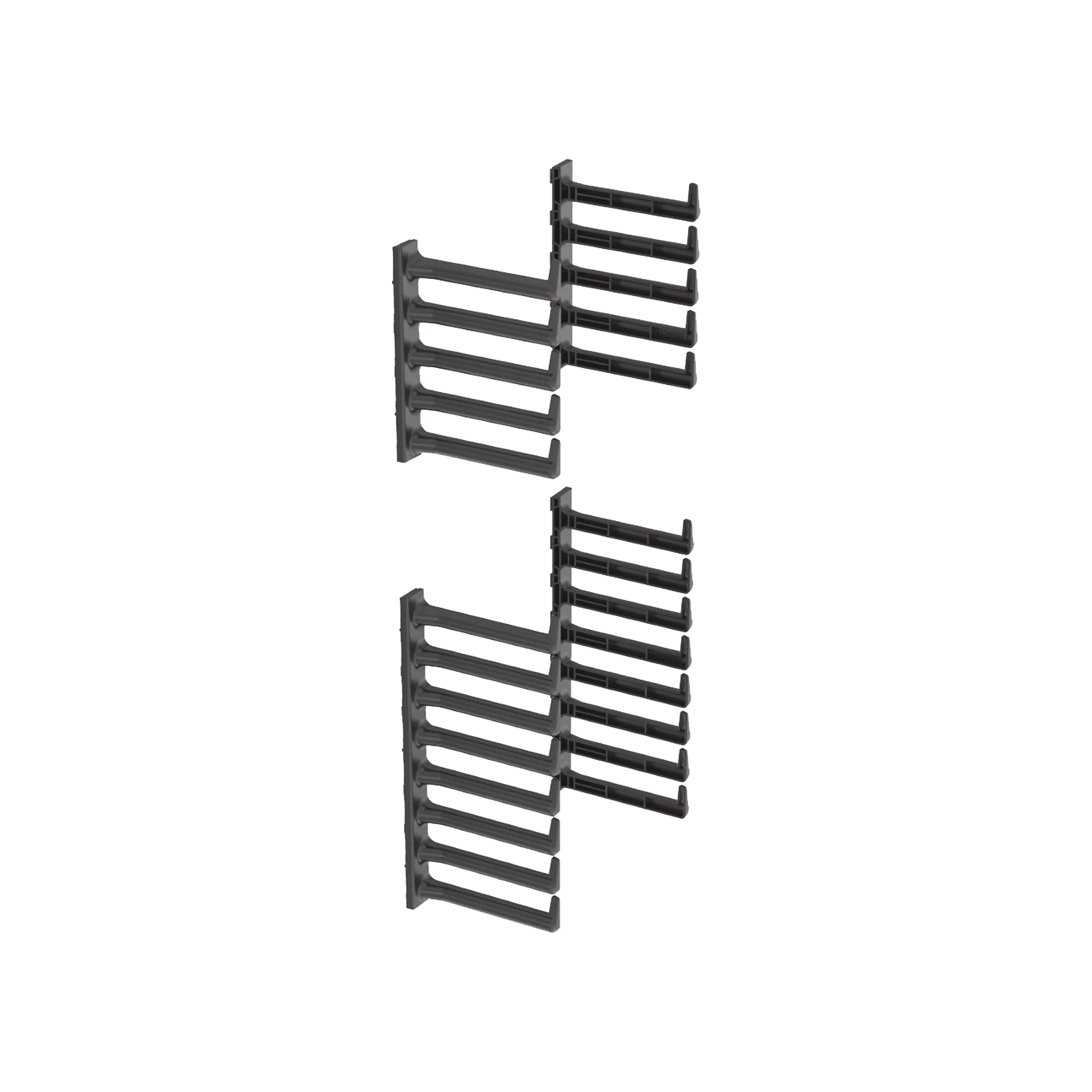 KIT DE DEDOS PARA ORGANIZADOR DE CABLES, PARA USO CON GABINETES DE 42 O 45 UR, TIPO S O TIPO N, 6.8 IN DE ANCHO, COLOR NEGRO-Racks y Gabinetes-PANDUIT-Bsai Seguridad & Controles