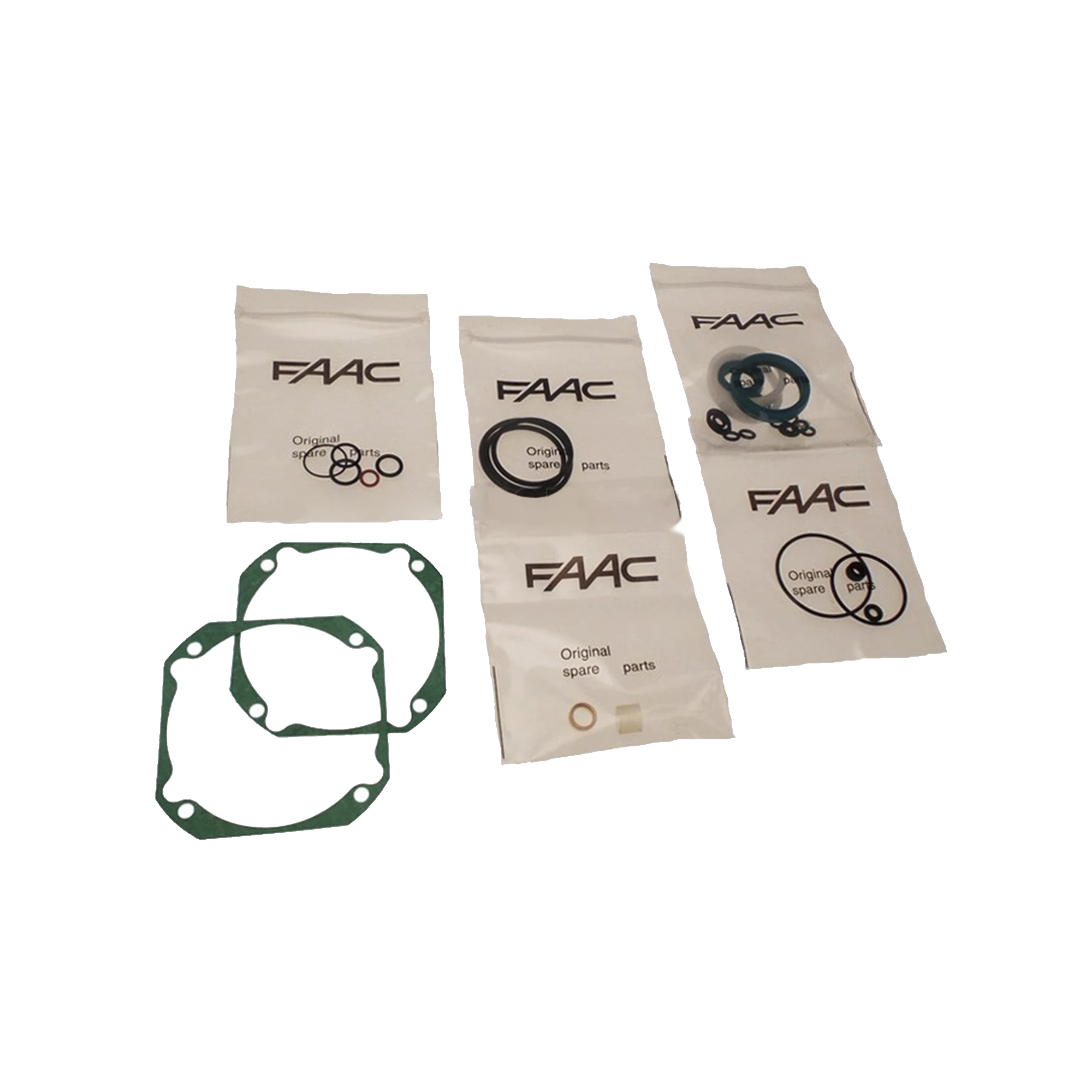 KIT DE EMPAQUES PARA FAAC 422 VER POST 2005-Acceso Vehicular-FAAC-Bsai Seguridad & Controles