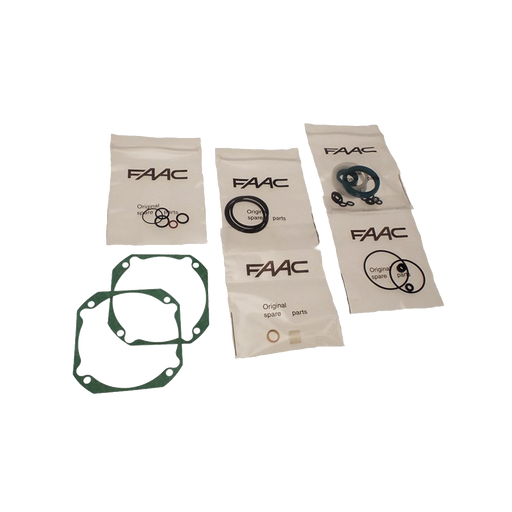 KIT DE EMPAQUES PARA FAAC 422 VER POST 2005-Acceso Vehicular-FAAC-Bsai Seguridad & Controles
