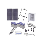 KIT DE ENERGÍA SOLAR PARA ALUMBRADO DE 60 W-Lamparas de Emergencia-EPCOM INDUSTRIAL-Bsai Seguridad & Controles