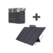 KIT DE ESTACIÓN DE ENERGÍA PORTÁTIL 1024WH + PANEL SOLAR FLEXIBLE 400W-Respaldo de Energía-ECOFLOW-DLT2-KIT-Bsai Seguridad & Controles