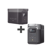 KIT DE ESTACIÓN DE ENERGÍA PORTÁTIL 2048WH + BATERÍA EXTERNA 2048WH (4096WH TOTALES)-Respaldo de Energía-ECOFLOW-DLT2MAX-BP-Bsai Seguridad & Controles