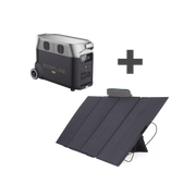 KIT DE ESTACIÓN DE ENERGÍA PORTÁTIL 3600WH + PANEL SOLAR FLEXIBLE 400W-Respaldo de Energía-ECOFLOW-DLTPRO-KIT-Bsai Seguridad & Controles