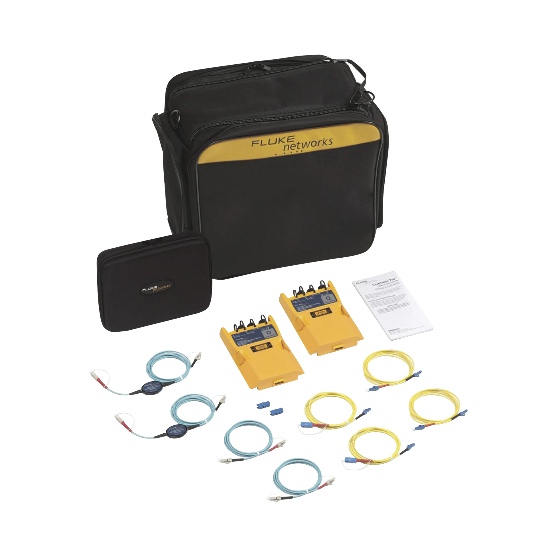 KIT DE EXTENSIÓN DE MÓDULOS CERTIFIBER® PRO QUAD, PARA FIBRA ÓPTICA MULTIMODO 50ΜM Y MONOMODO-Redes FTTH/PON-FLUKE NETWORKS-Bsai Seguridad & Controles