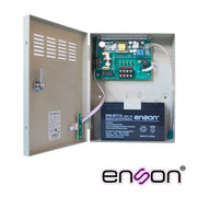 KIT DE FUENTE ENSON PSB-1204B CONTIENE UNA FUENTE TIPO CAJA PSB-1204BACKUP DE 12V 3A Y UNA BATERIA ENS-BT412, IDEAL PARA INICIAR UN SISTEMA DE ALIMENTACION DE 4 CAMARAS DE 0.75A DE COMSUMO MAXIMO CADA UNA-Fuentes de Alimentación-ENSON-Bsai Seguridad & Controles