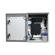 KIT DE GABINETE DE POLIÉSTER (300 X 400 X 200 MM) + CONTROLADOR DE CARGA CON SWITCH POE (5) + BATERÍA DE 12V 7AH-Fuentes de Poder-PRECISION-PST-UPS-BAT1-Bsai Seguridad & Controles