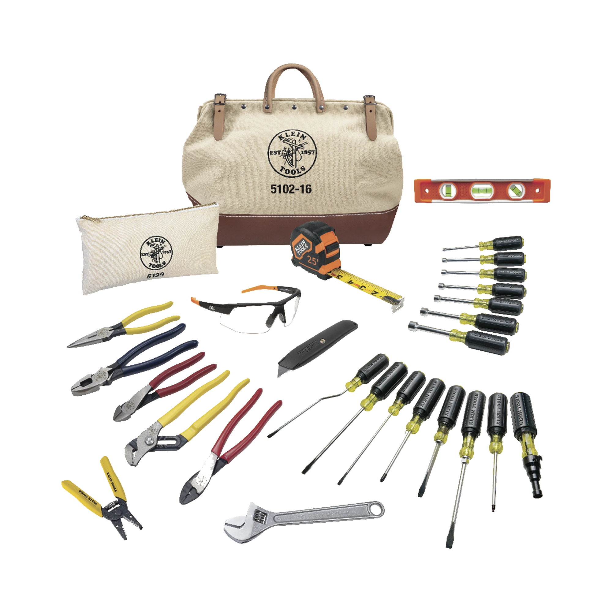 KIT DE HERRAMIENTAS DE 28 PIEZAS.-Herramientas-KLEIN TOOLS-Bsai Seguridad & Controles