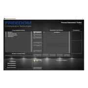 KIT DE HERRAMIENTAS EN SOFTWARE PARA AUTOMATIZACIÓN DE PROCESOS EN ANALIZADORES FREEDOM.-Equipo de Laboratorio-FREEDOM COMMUNICATION TECHNOLOGIES-Bsai Seguridad & Controles