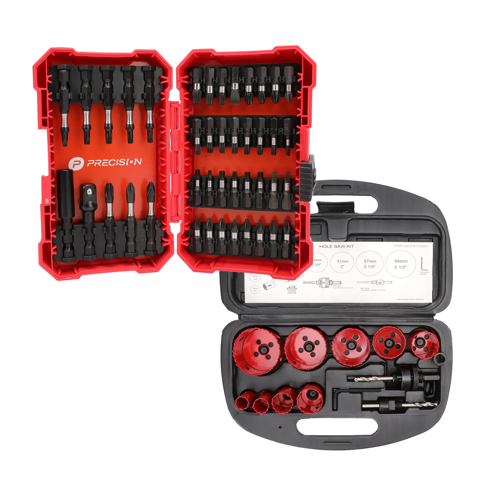 KIT DE HERRAMIENTAS PARA PROFESIONALES-Herramientas-PRECISION-Bsai Seguridad & Controles