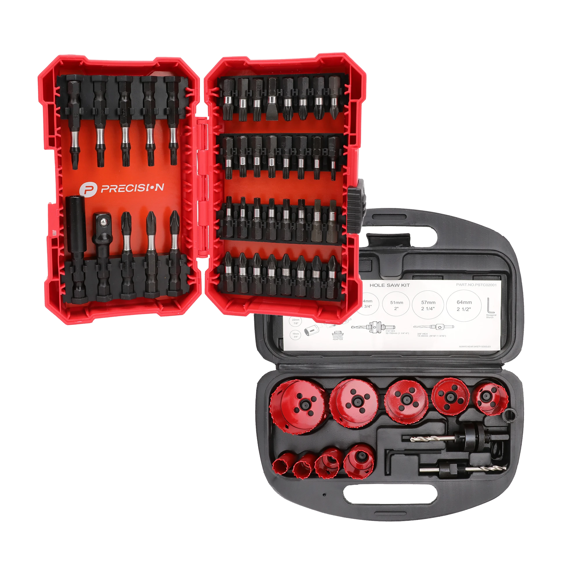 KIT DE HERRAMIENTAS PARA PROFESIONALES-Herramientas-PRECISION-Bsai Seguridad & Controles