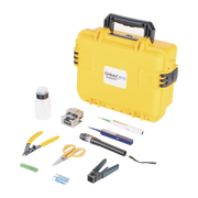 KIT DE HERRAMIENTAS PARA TERMINACIÓN DE CONECTORES MECÁNICOS DE FIBRA ÓPTICA, INCLUYE MALETÍN IDEAL PARA TRANSPORTAR CON ESPECIFICACIÓN MILITAR (USO RUDO)-Distribuidores de Fibra Optica-LINKEDPRO BY EPCOM-Bsai Seguridad & Controles