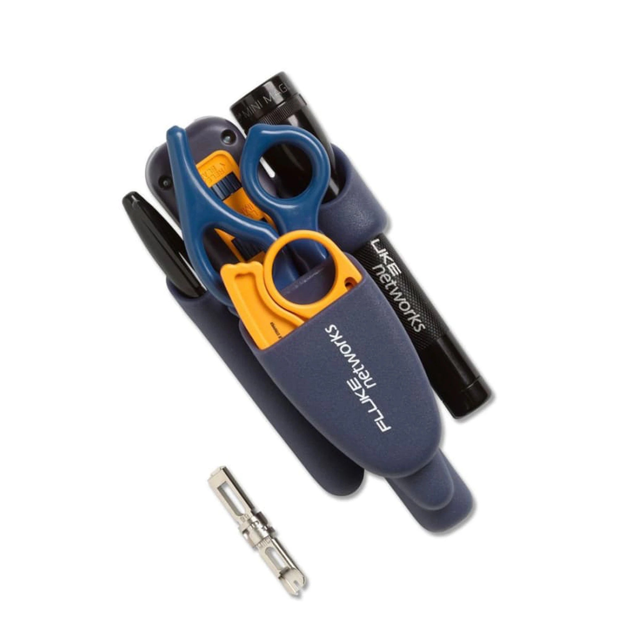 KIT DE HERRAMIENTAS PRO-TOOL™ IS60, PARA INSTALACIONES PROFESIONALES DE REDES Y TELECOMUNICACIONES-Herramientas-FLUKE NETWORKS-Bsai Seguridad & Controles
