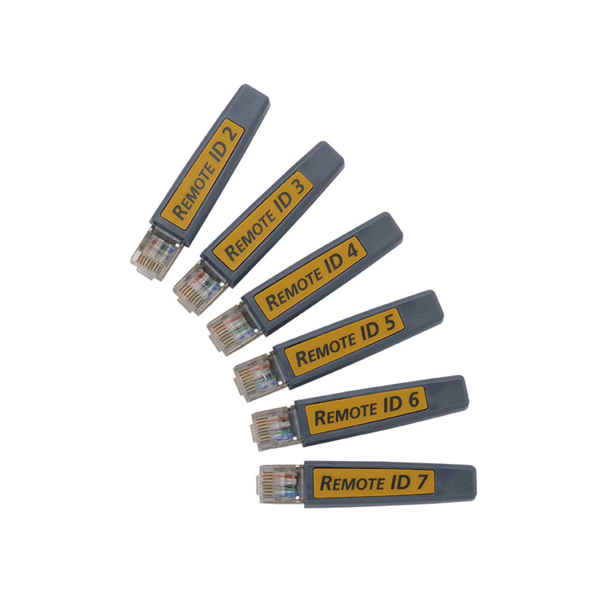 KIT DE IDENTIFICADORES ID REMOTOS DEL 2 AL 7, PARA USO CON MICROSCANNER POE-Cableado-FLUKE NETWORKS-Bsai Seguridad & Controles