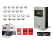 KIT DE INCENDIO 1.0 CON 1X VS1-G-SP +11X KI-OSD+ 11X KI-SB+ 2X ENS-BT912+ 1X 5320FL 0021000 002U1000+ 2X GSA-M278+ 1X EG1AVRF-Sensores-KIDDE-Bsai Seguridad & Controles