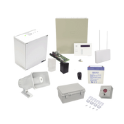 KIT DE INICIO PARA ALARMA VECINAL-Paneles de Alarma-HONEYWELL HOME RESIDEO-VECINALPANICB-Bsai Seguridad & Controles