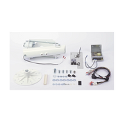 KIT DE INSTALACIÓN ABATIBLE PARA BRAZO OCTAGONAL Y REDONDO SIN IMUMINACIÓN-Acceso Vehicular-DKS DOORKING-Bsai Seguridad & Controles