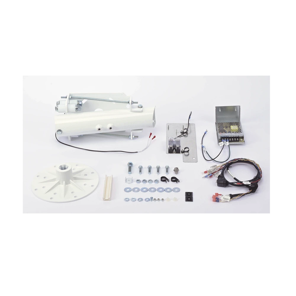 KIT DE INSTALACIÓN ABATIBLE PARA BRAZO OCTAGONAL Y REDONDO SIN IMUMINACIÓN-Acceso Vehicular-DKS DOORKING-Bsai Seguridad & Controles