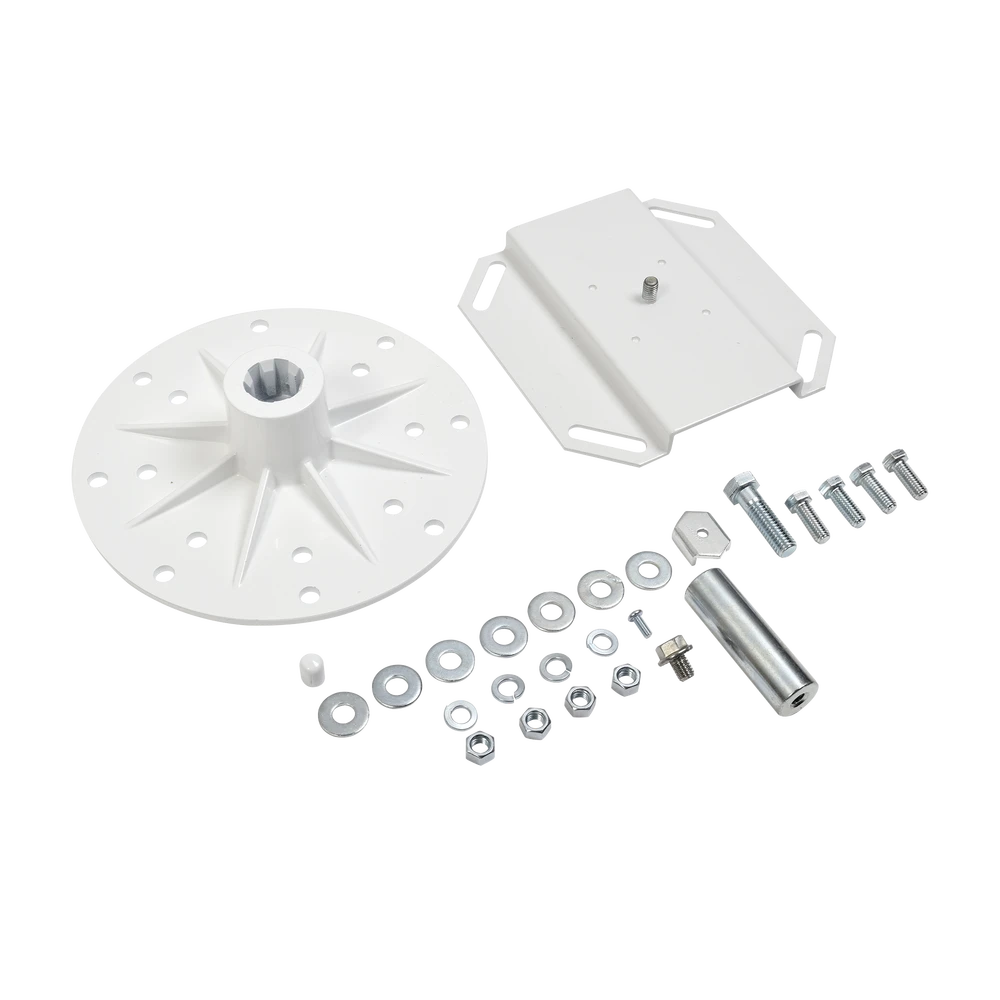 KIT DE INSTALACIÓN PARA BRAZO DE MADERA-Acceso Vehicular-DKS DOORKING-Bsai Seguridad & Controles