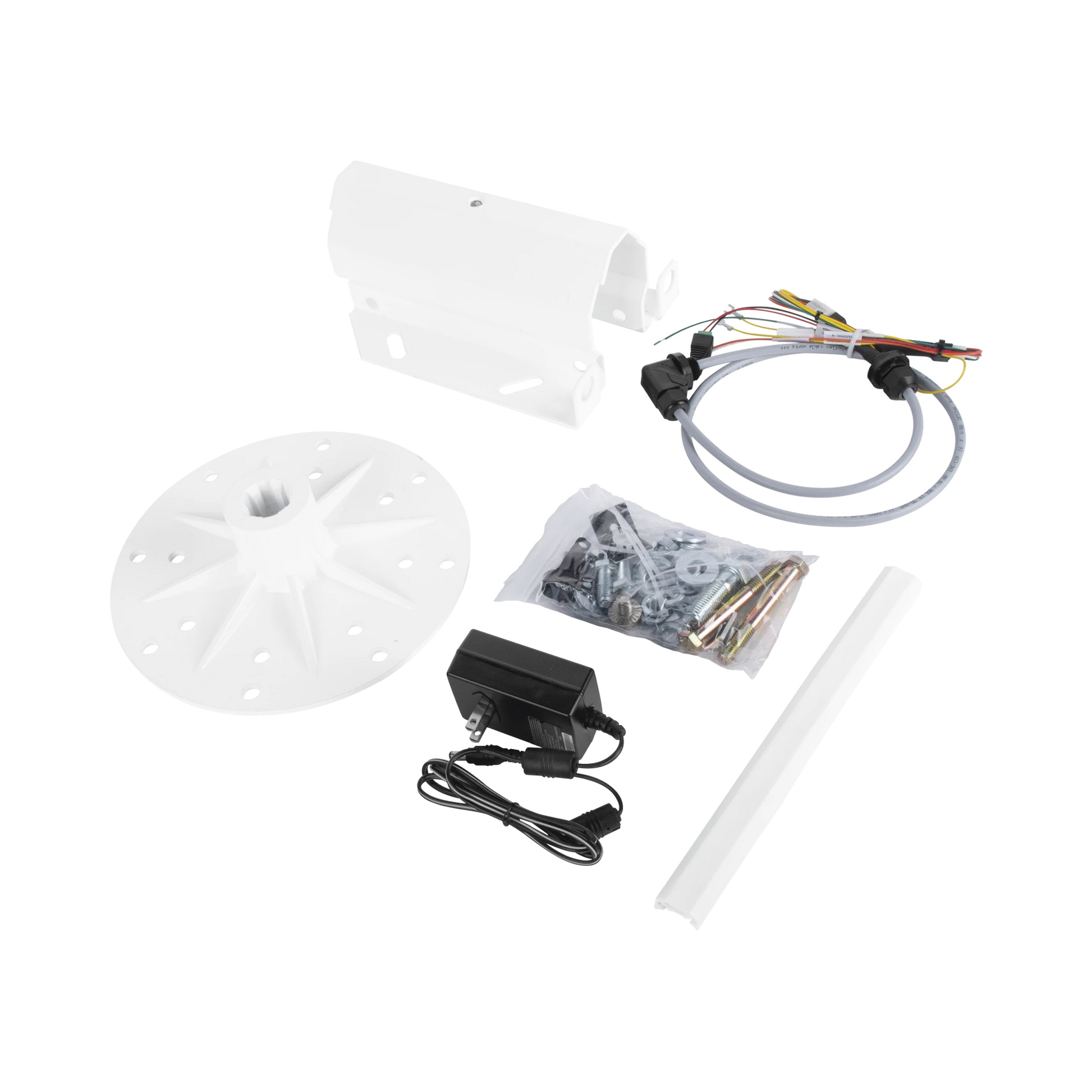 KIT DE INSTALACIÓN PARA BRAZO OCTAGONAL-Acceso Vehicular-DKS DOORKING-Bsai Seguridad & Controles