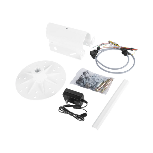 KIT DE INSTALACIÓN PARA BRAZO OCTAGONAL-Acceso Vehicular-DKS DOORKING-Bsai Seguridad & Controles