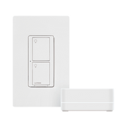 KIT DE INTERRUPTOR INTELIGENTE, HUB, INTERRUPTOR Y PLACA. COMPATIBLE CON ALEXA Y GOOGLEHOME.-Automatizacion - Casa Inteligente-LUTRON CASETA WIRELESS-Bsai Seguridad & Controles