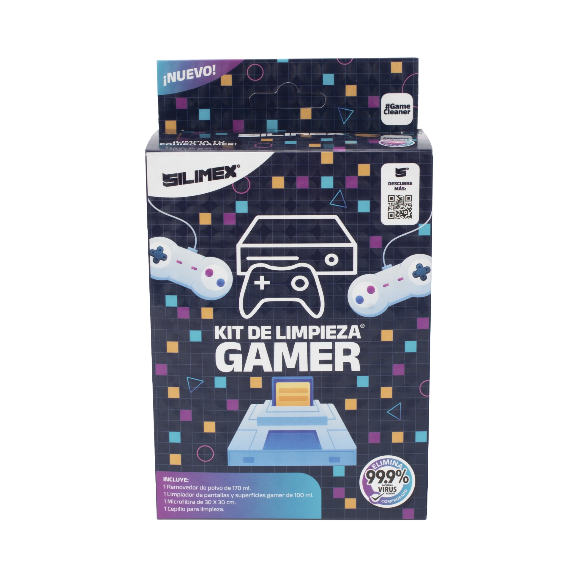 KIT DE LIMPIEZA GAMER: MANTÉN TU EQUIPO IMPECABLE Y PROTEGIDO EN CADA PARTIDA-Cableado de Cobre-SILIMEX-KIT-GAMER-Bsai Seguridad & Controles