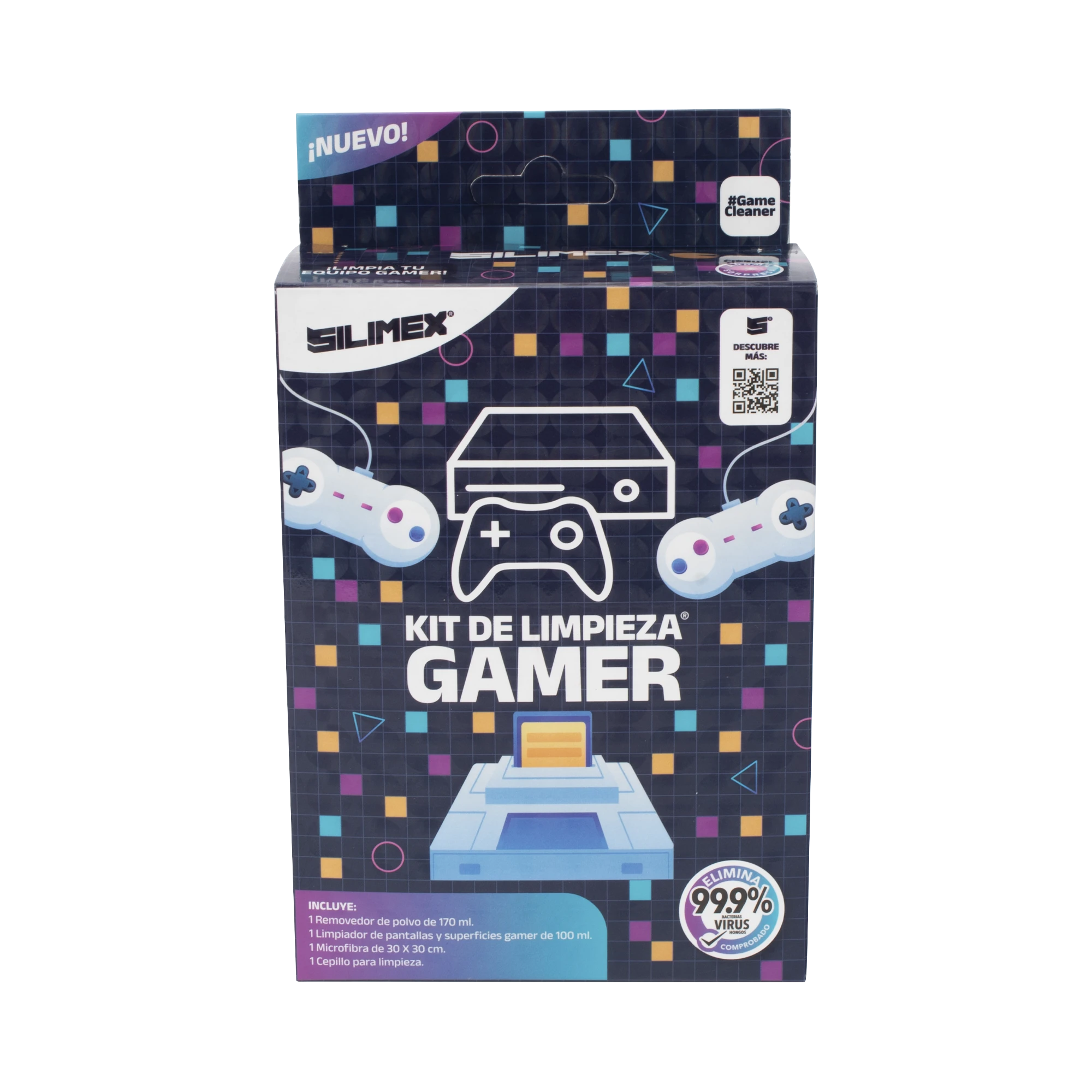 KIT DE LIMPIEZA GAMER: MANTÉN TU EQUIPO IMPECABLE Y PROTEGIDO EN CADA PARTIDA-Cableado de Cobre-SILIMEX-Bsai Seguridad & Controles