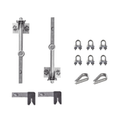 KIT DE LÍNEA DE VIDA PARA TORRES STZ35G Y STZ45G HASTA 45 METROS DE ALTURA.-Torres y Mástiles-SYSCOM TOWERS-Bsai Seguridad & Controles