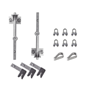 KIT DE LÍNEA DE VIDA PARA TORRES STZ45G HASTA 60 METROS DE ALTURA-Accesorios para Torres Arriostradas-SYSCOM TOWERS-Bsai Seguridad & Controles
