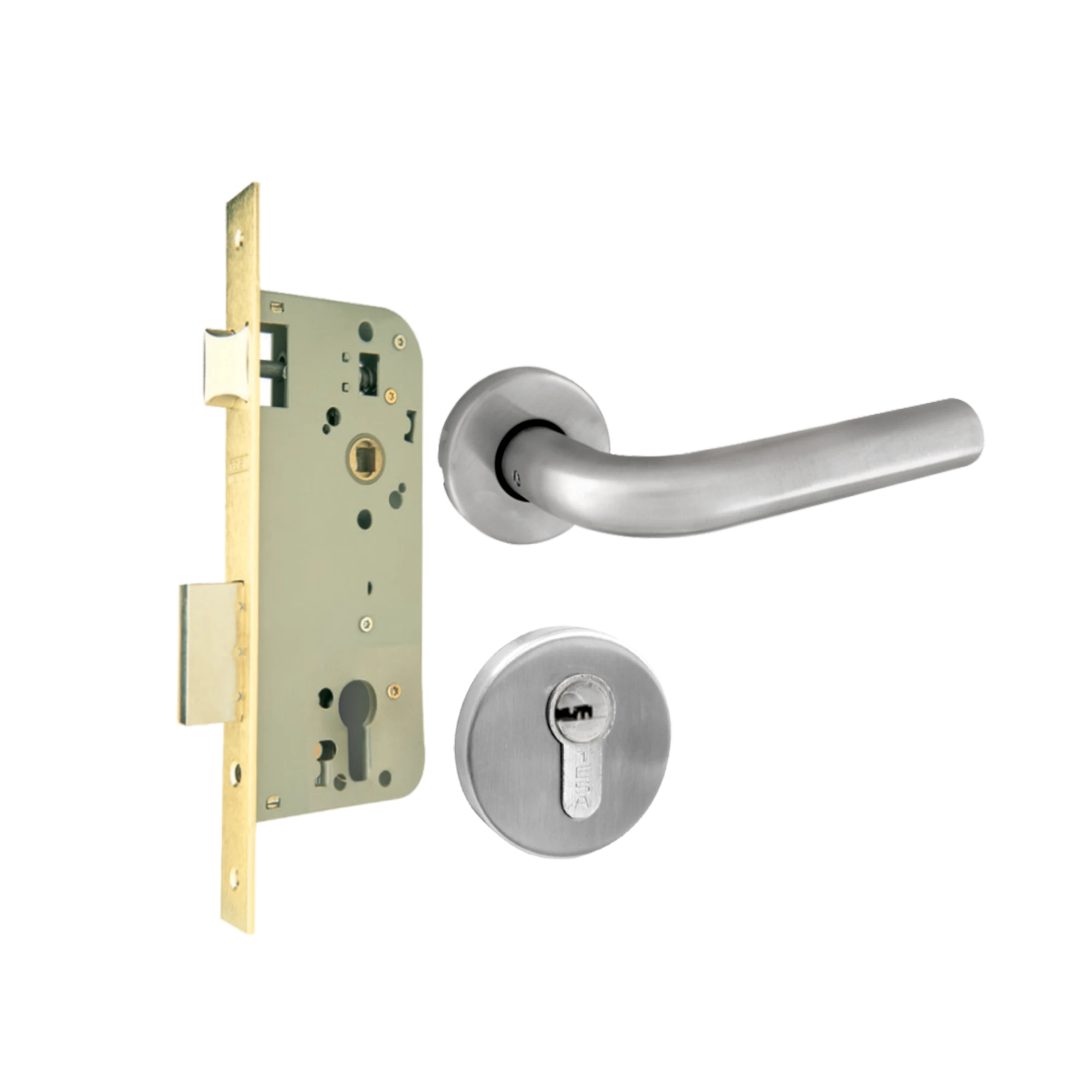 KIT DE MANIJA, MECANISMO Y CILINDRO MECÁNICO-Cerraduras-ASSA ABLOY-Bsai Seguridad & Controles