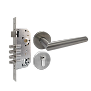 KIT DE MANIJA, MECANISMO Y CILINDRO MECÁNICO CON CERROJO DE ALTA SEGURIDAD-Cerraduras-ASSA ABLOY-Bsai Seguridad & Controles