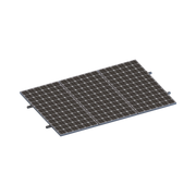 KIT DE MINIRIELES PARA PANEL SOLAR ARREGLO 1X3 PARA INSTALACIÓN PLANO EN LÁMINA-Energía Solar-EPCOM POWERLINE-VEKTORMINIKIT1X3-Bsai Seguridad & Controles