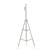 KIT DE MONTAJE DE TRIPIE CON MÁSTIL DE 3 METROS IDEAL PARA INSTALAR ANTENAS, RADIOS, CÁMARAS, ETC...-Accesorios-LINKEDPRO BY EPCOM-Bsai Seguridad & Controles