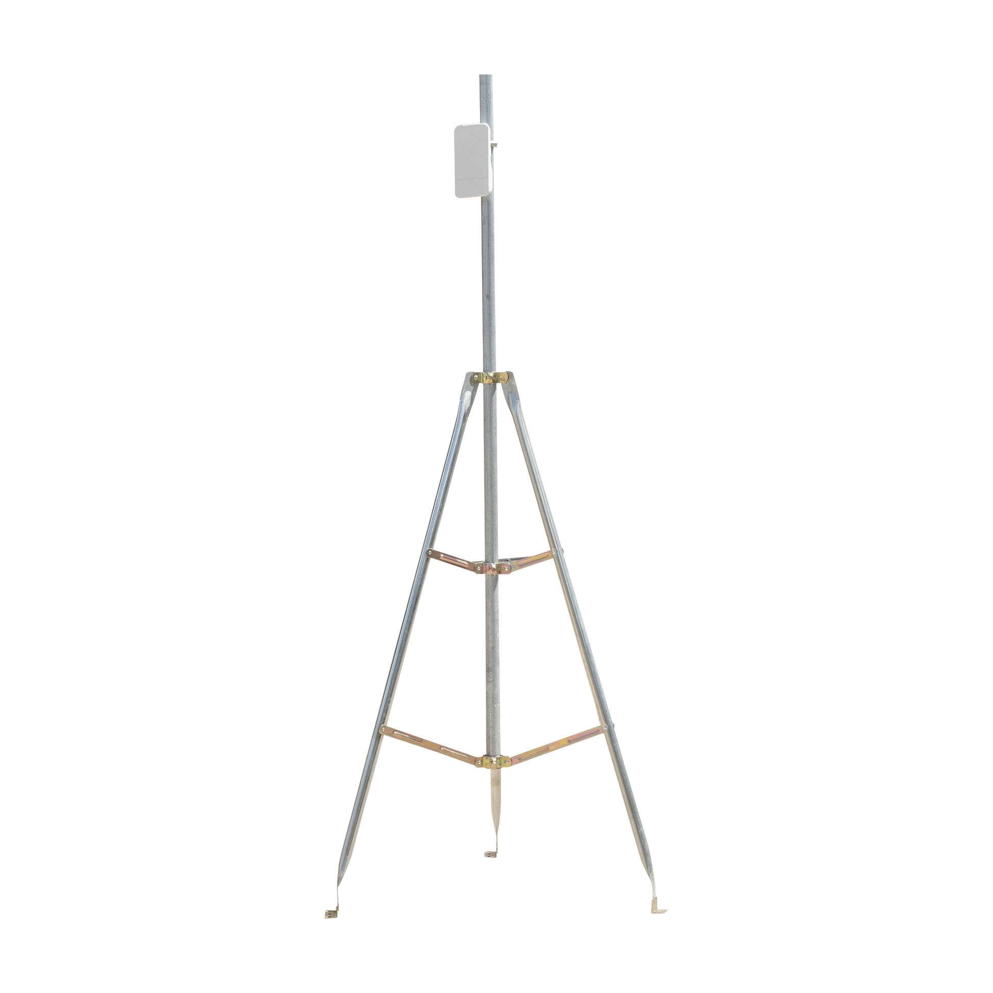 KIT DE MONTAJE DE TRIPIE CON MÁSTIL DE 3 METROS IDEAL PARA INSTALAR ANTENAS, RADIOS, CÁMARAS, ETC...-Accesorios-LINKEDPRO BY EPCOM-Bsai Seguridad & Controles