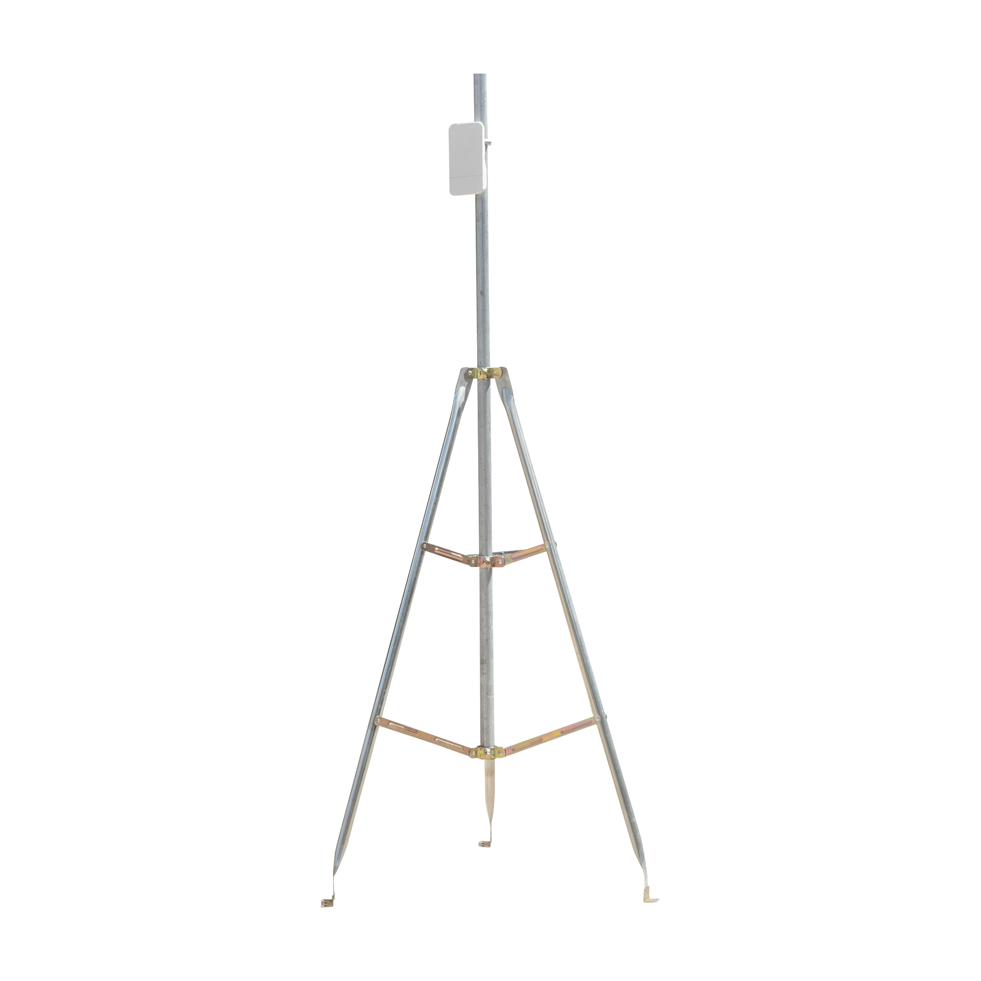 KIT DE MONTAJE DE TRIPIE CON MÁSTIL DE 3 METROS IDEAL PARA INSTALAR ANTENAS, RADIOS, CÁMARAS, ETC...-Accesorios-LINKEDPRO BY EPCOM-Bsai Seguridad & Controles