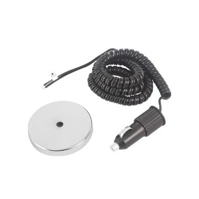 KIT DE MONTAJE MAGNÉTICO CON ADAPTADOR PARA ENCENDEDOR VEHÍCULAR PARA ESTROBO FIREBOLT PLUS-Sirenas y Estrobos-FEDERAL SIGNAL-Bsai Seguridad & Controles