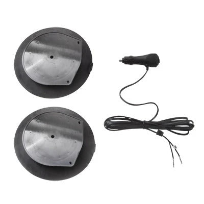 KIT DE MONTAJE MAGNÉTICO CON GOMAS DE SUCCIÓN Y ADAPTADOR A ENCENDEDOR-Mini Barras-FEDERAL SIGNAL-Bsai Seguridad & Controles