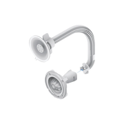 KIT DE MONTAJE PARA VENTANA COMPATIBLE CON NBE-M2-13, NBE-2AC-13, NBE-M5-19, NBE-5AC-19 Y NBE-5AC-GEN2-Antenas-UBIQUITI-Bsai Seguridad & Controles