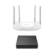 KIT DE ONU GIGABIT XZ000G3 CON ROUTER ROUTER INALÁMBRICO ISP DOBLE BANDA AC, HASTA 1167 MBPS, 4 ANTENAS EXTERNAS OMNIDIRECCIONAL, PUERTOS GIGABIT-Redes WiFi-TP-LINK-Bsai Seguridad & Controles