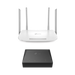 KIT DE ONU GIGABIT XZ000G3 CON ROUTER ROUTER INALÁMBRICO ISP DOBLE BANDA AC, HASTA 1167 MBPS, 4 ANTENAS EXTERNAS OMNIDIRECCIONAL, PUERTOS GIGABIT-Redes WiFi-TP-LINK-KITONU-EC220G5-Bsai Seguridad & Controles