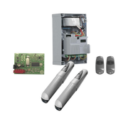 KIT DE OPERADORES AXO 5024 PARA PUERTAS ABATIBLES DE HASTA 5 METROS Y 400 KG DE PESO POR HOJA-Acceso Vehicular-CAME-Bsai Seguridad & Controles