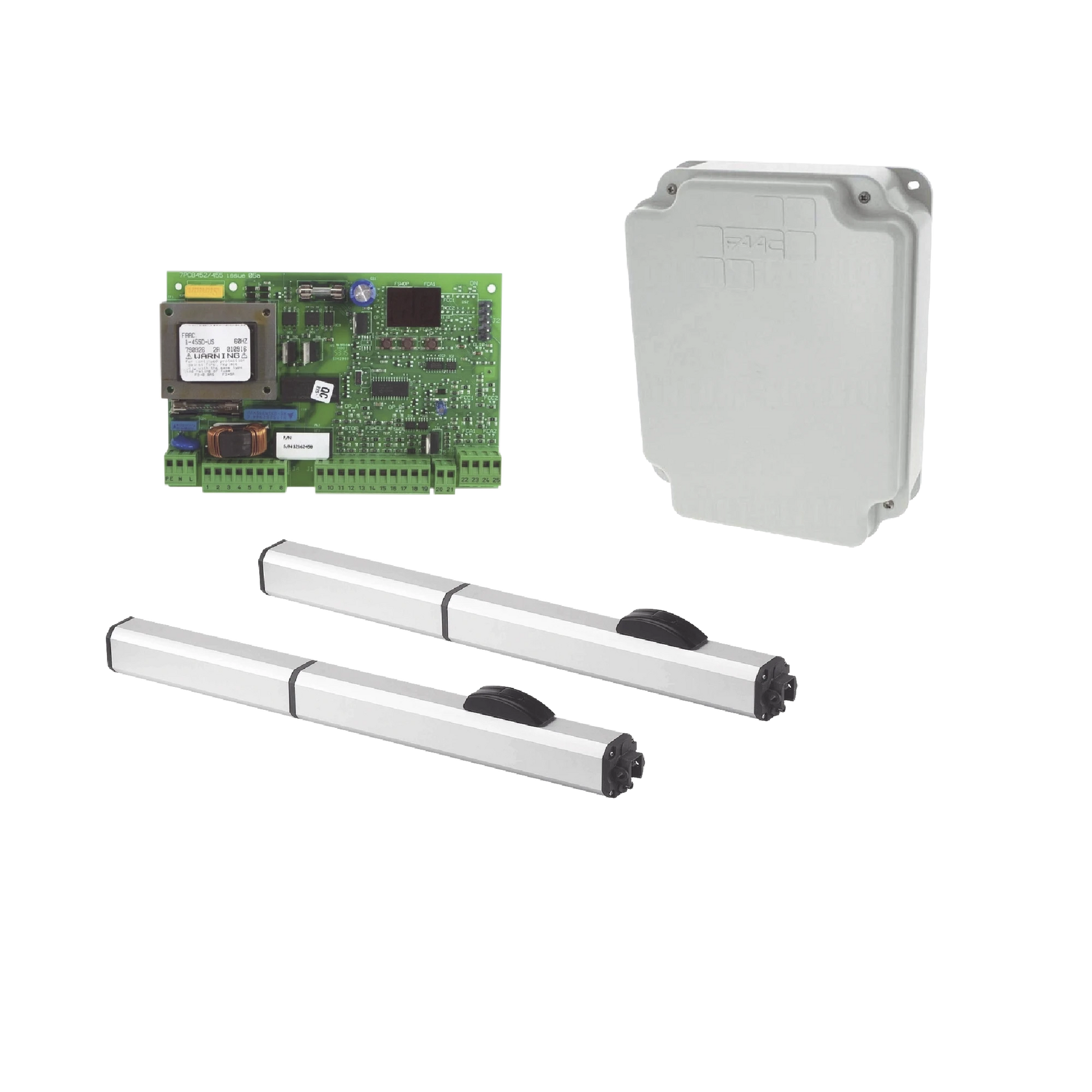 KIT DE OPERADORES HIDRÁULICOS PARA USO CONTINUO FAAC 400 CBAC-Acceso Vehicular-FAAC-Bsai Seguridad & Controles