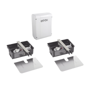 KIT DE OPERADORES SUBTERRANEOS FAAC 770N 24V PARA PUERTAS ABATIBLES / PARA PUERTAS DE HASTA 3.5 METROS-FAAC-FAAC-770N-24V-Bsai Seguridad & Controles